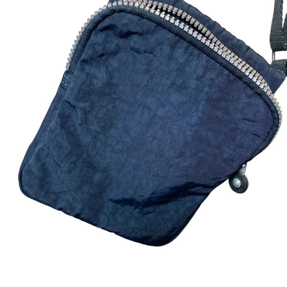 Kipling Unisex Blue Crossbody Bag NWOT